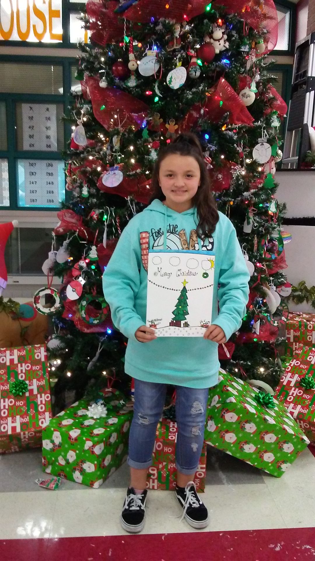 Winning details: Stephens Elementary’s budding artist